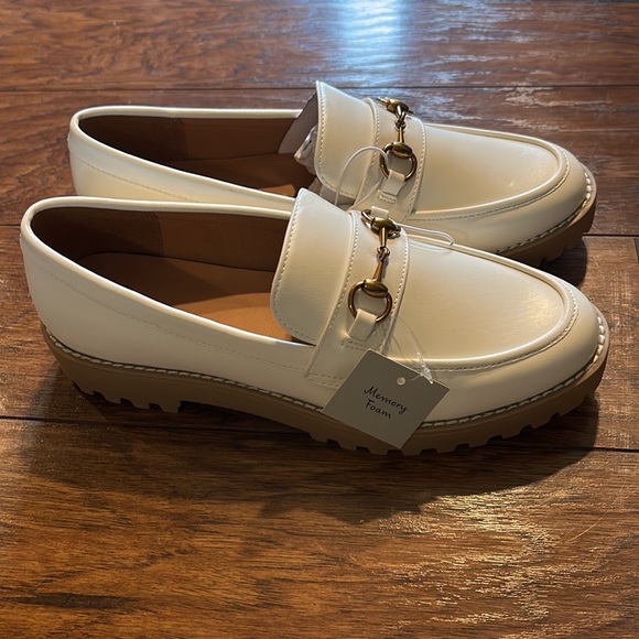 Women's Danica Platform Loafers - A New Day NWT - Picture 6 of 7